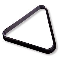 Billard Snooker Pool Dreieck Triangel aus Kunststoff Billardtisch schwarz