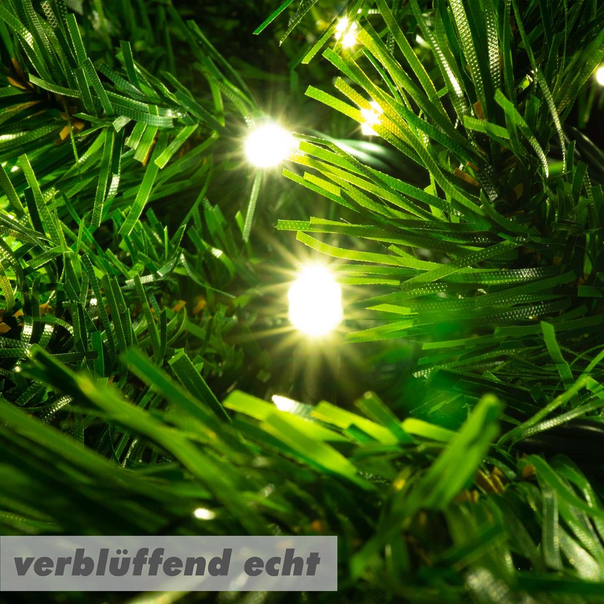 Lichterbaum Birke Wills Micro LED H150 cm Kaltweiß - Kunsttannen