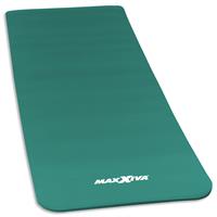 MAXXIVA Yogamatte Gymnastikmatte Fitnessmatte 190x60x1,5 cm petrol schadstofffrei