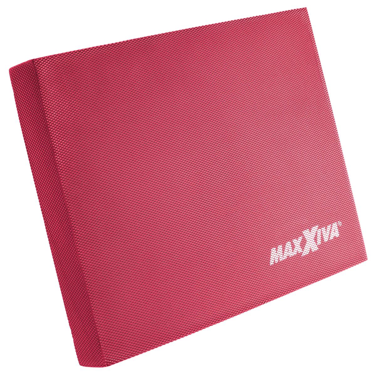 MAXXIVA Balancepad rot Sport Fitness 50x40x6 cm Balancekissen Pilates