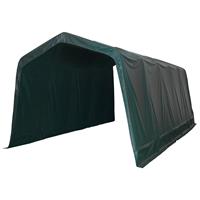 Ersatzdach mit Seitenwänden für Weidezelt grün 3,3mx6m PVC 550 g/m² frostfest