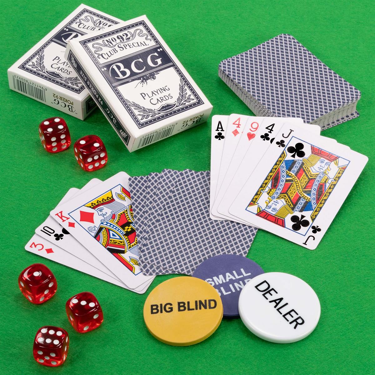 Profi Casino Pokertisch klappbar - 8-eckig 120 cm