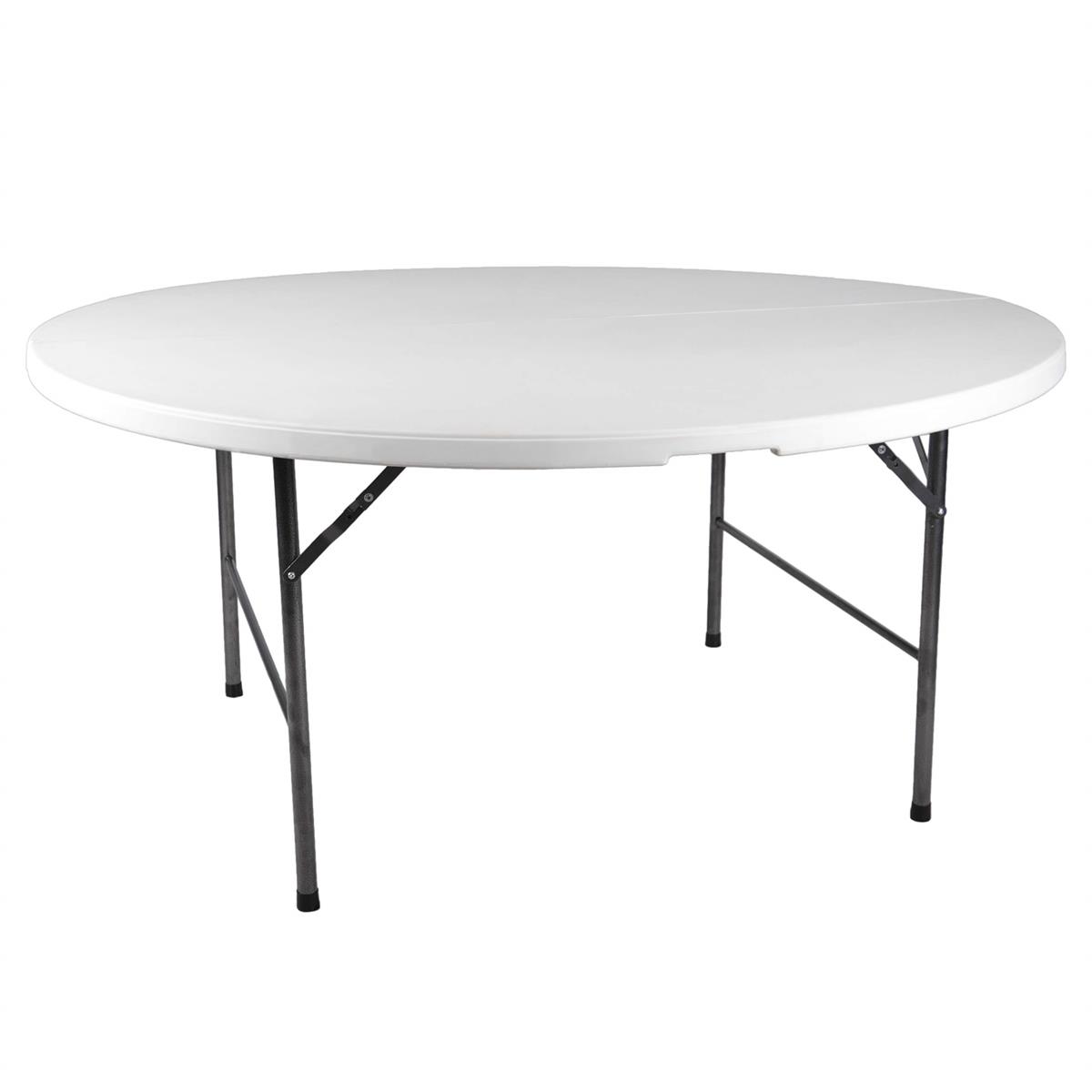Partytisch Tisch rund Gartentisch klappbar 160 cm B-Ware