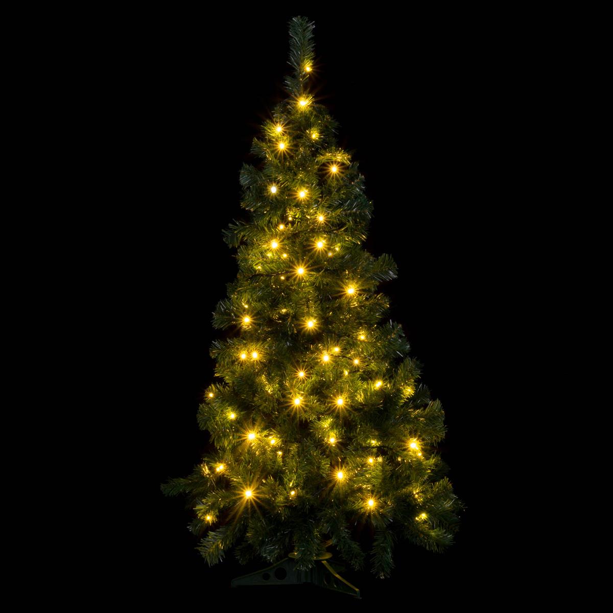 k/ünstlicher Weihnachtsbaum gr/ün mit St/änder Christbaum Tannenbaum 120 cm...