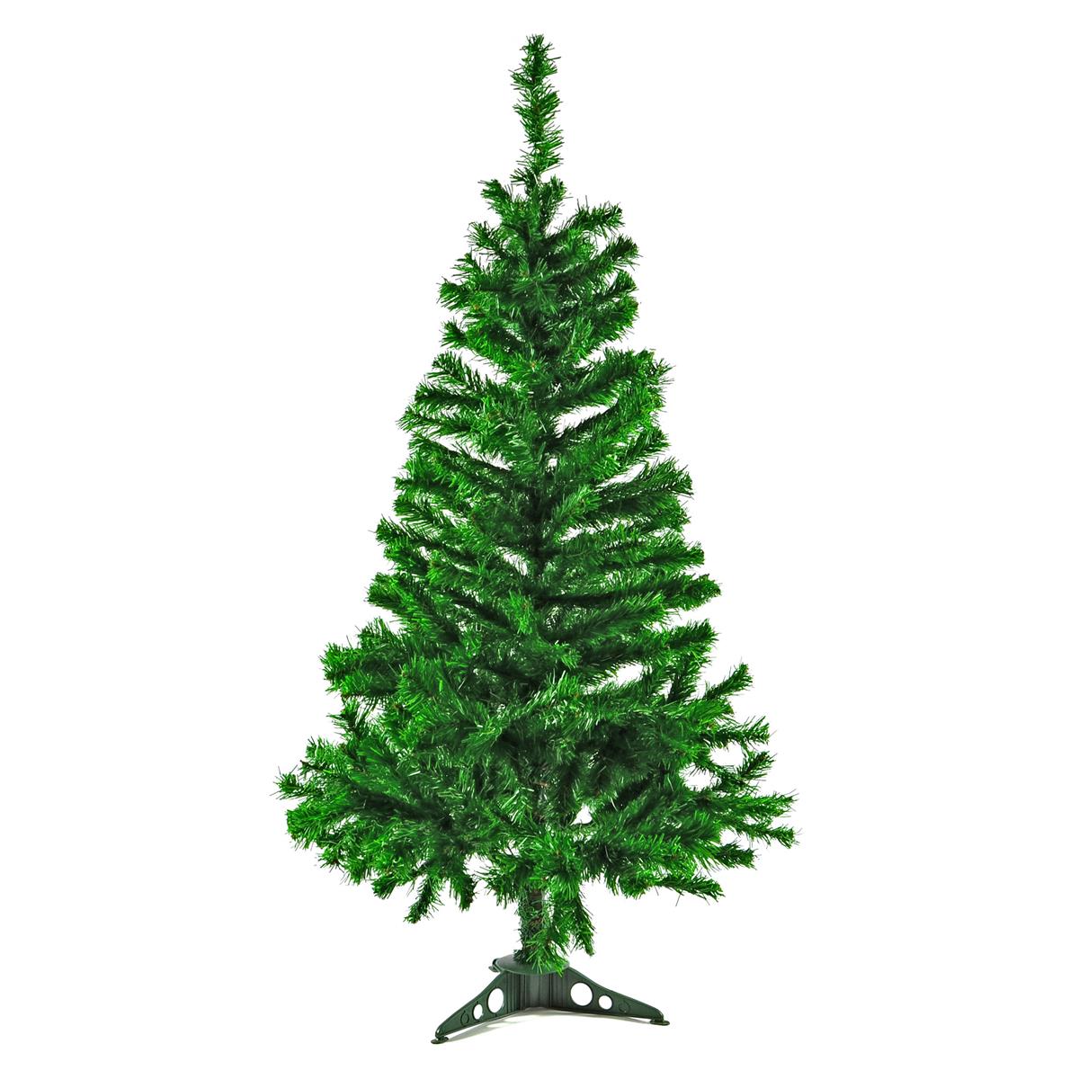 künstlicher Weihnachtsbaum grün Christbaum 120 cm mit Ständer Christmastree XMAS