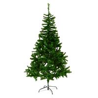 künstlicher Weihnachtsbaum Christbaum Tanne 180 cm 673 Spitzen mit Ständer XMAS