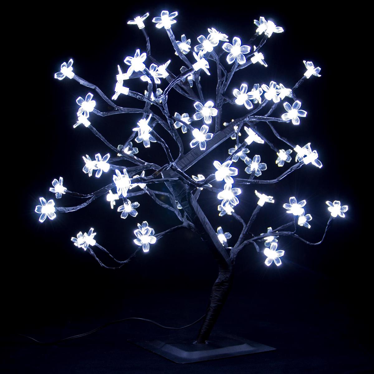 Led Lichterbaum Blütenbaum Aussendeko ip 44