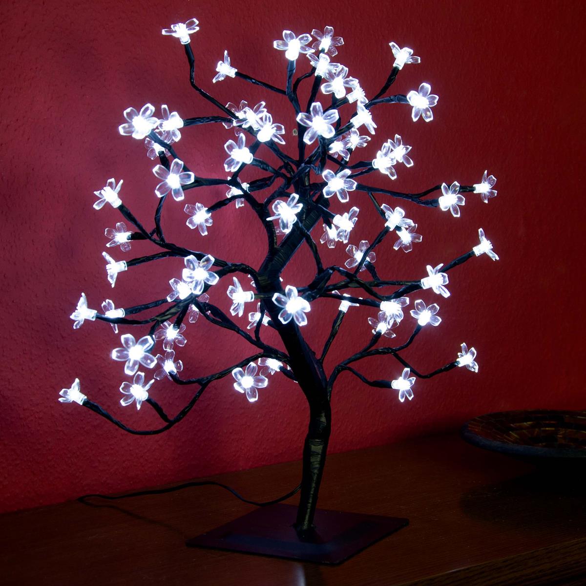 Leuchtbaum, Bluetenbaum, beleuchtet, Auslagendeko, Dekobaum, € 10,- (8046  Andritz) - willhaben