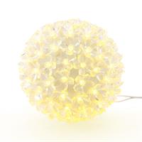 100er LED Lichterball warm weiß Ø 15 cm Lichterkugel Leuchtball Weihnachten Xmas