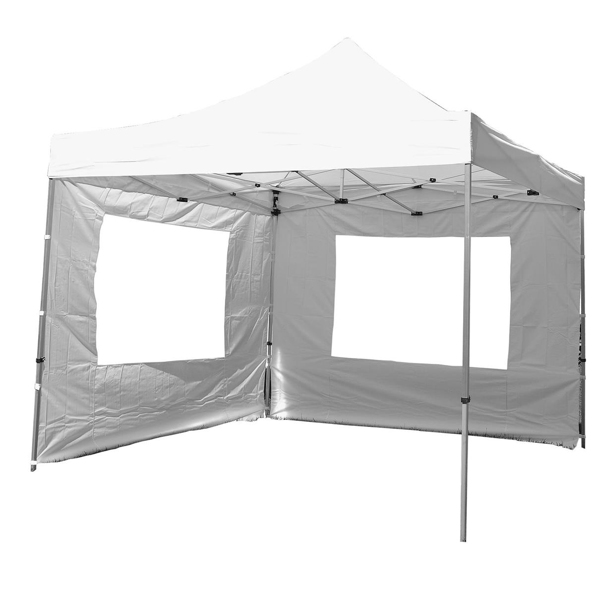 Profi Faltpavillon 3x3 wasserdicht Aluminium blau weiß schwarz grün burgund weiß