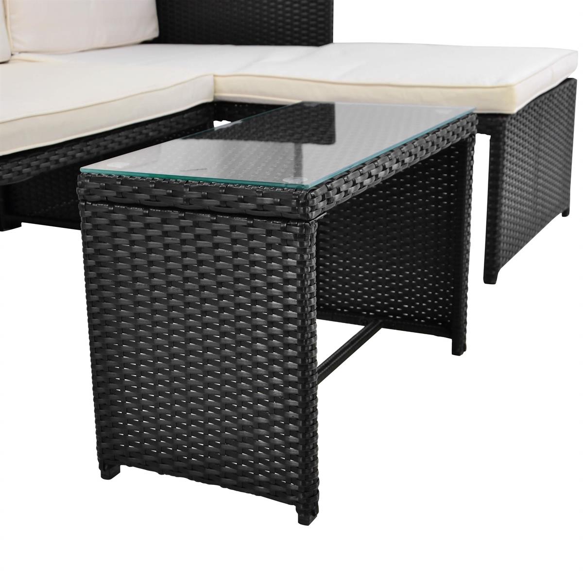 Rattan Sitzecke