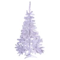 Weihnachtsbaum "weiß" 120 cm Christbaum mit Ständer X-Mas Deko-Baum