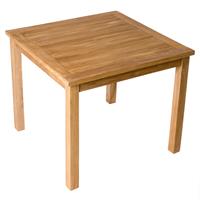 TL 8107 Roggemann Gartentisch Klapptisch Tisch Holztisch Teak Holz quadratisch 