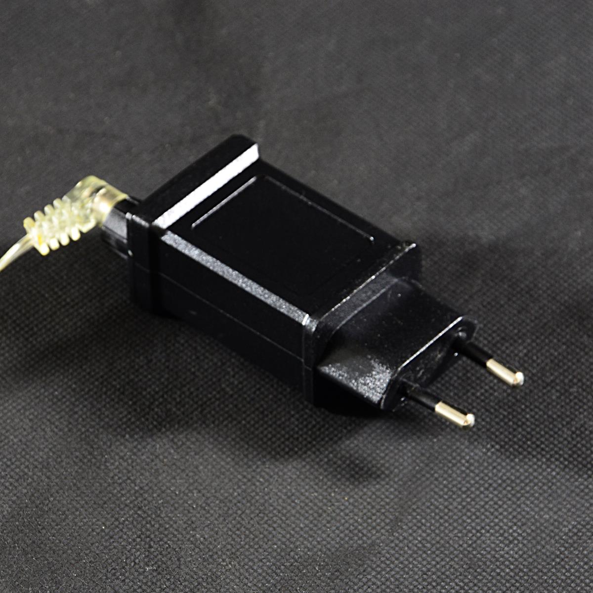 Lichterbaum Birke 30 LED warm weiß 70 cm Trafo Innen Lichtbaum Dekobaum