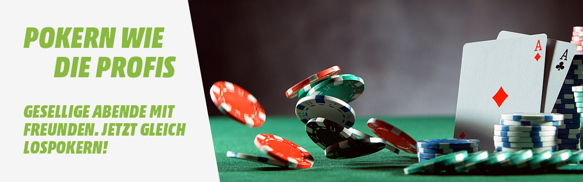 Pokern wie die Profis